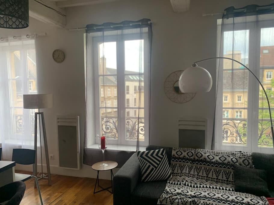 Appartement Duplexcoeur De Ville Metz Eksteriør billede