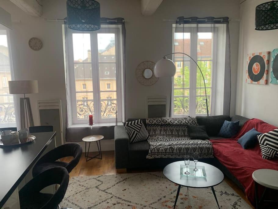 Appartement Duplexcoeur De Ville Metz Eksteriør billede