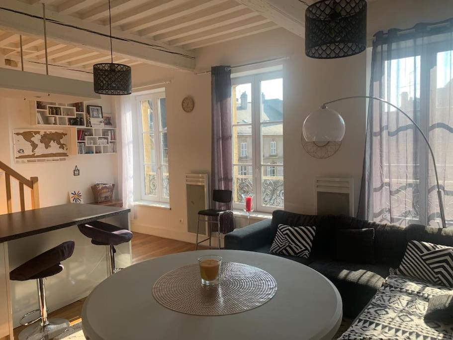 Appartement Duplexcoeur De Ville Metz Eksteriør billede