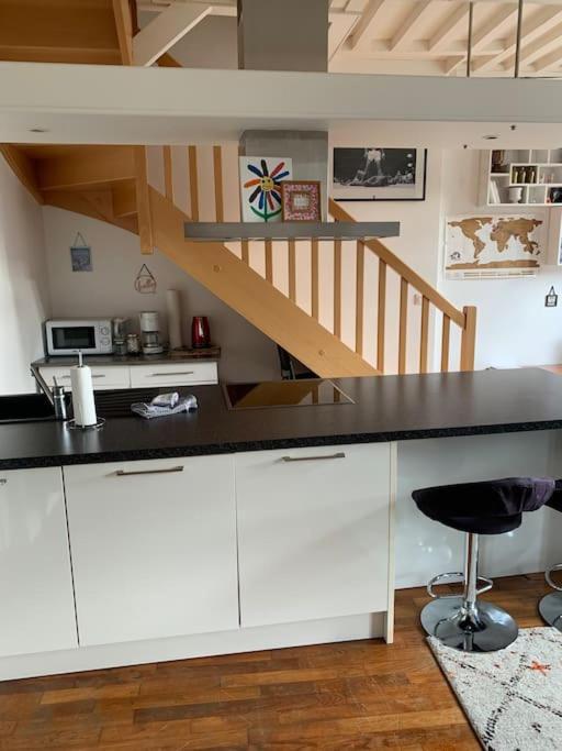 Appartement Duplexcoeur De Ville Metz Eksteriør billede