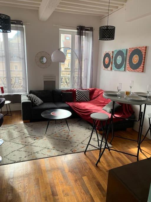 Appartement Duplexcoeur De Ville Metz Eksteriør billede