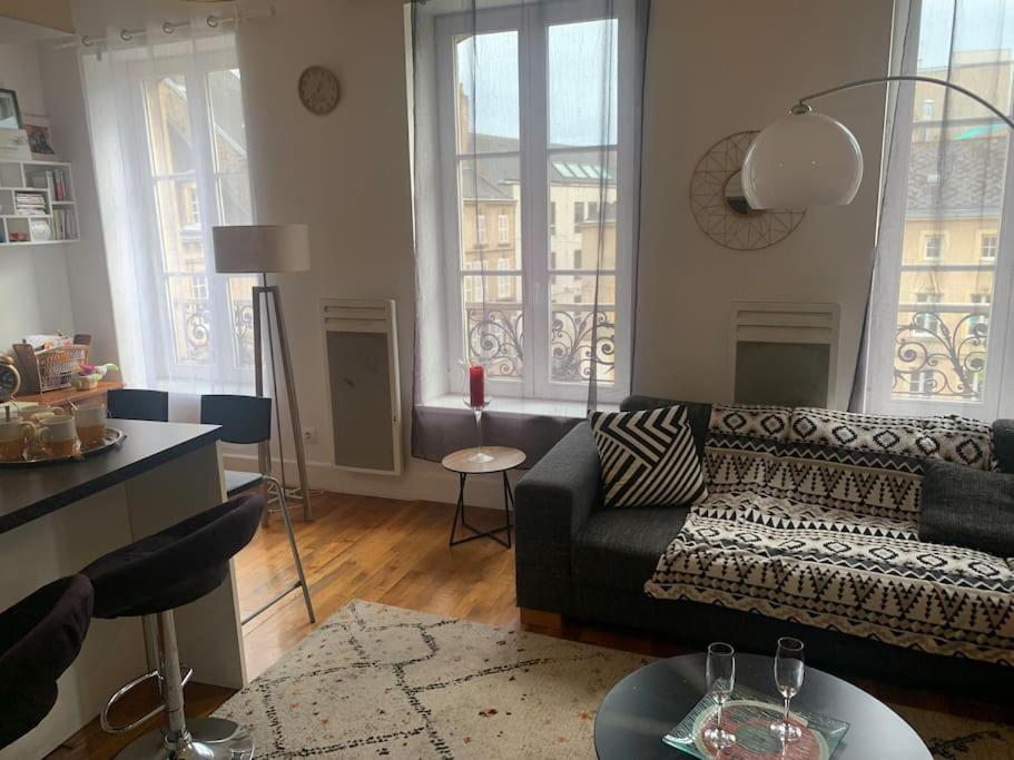 Appartement Duplexcoeur De Ville Metz Eksteriør billede