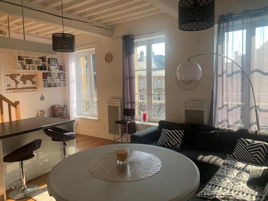 Appartement Duplexcoeur De Ville Metz Eksteriør billede