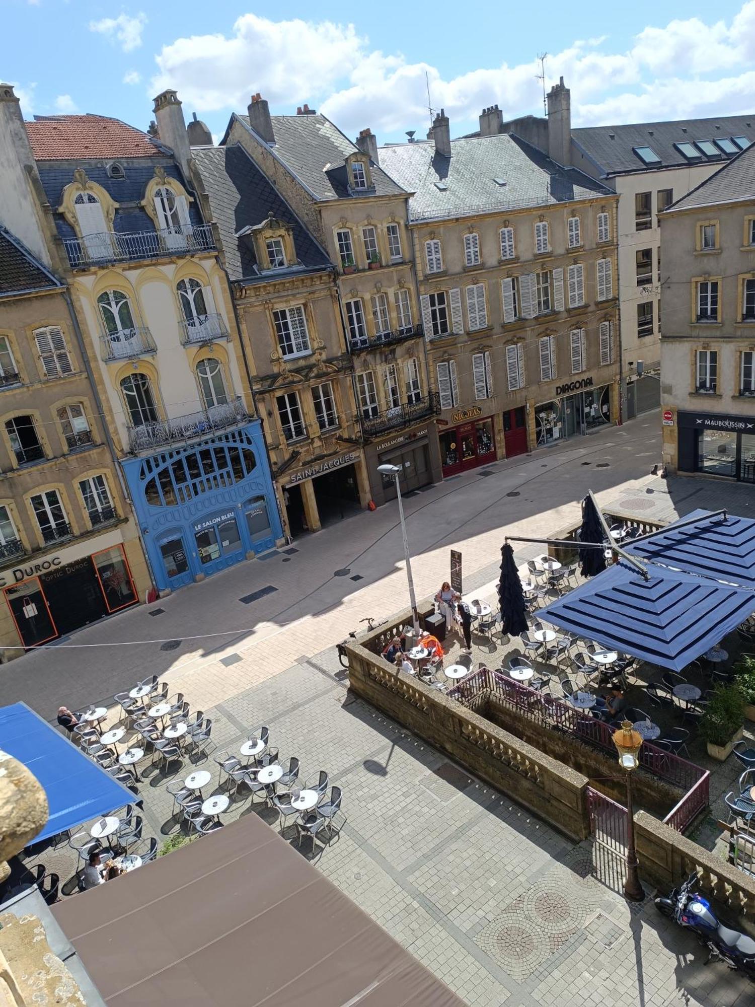 Appartement Duplexcoeur De Ville Metz Eksteriør billede