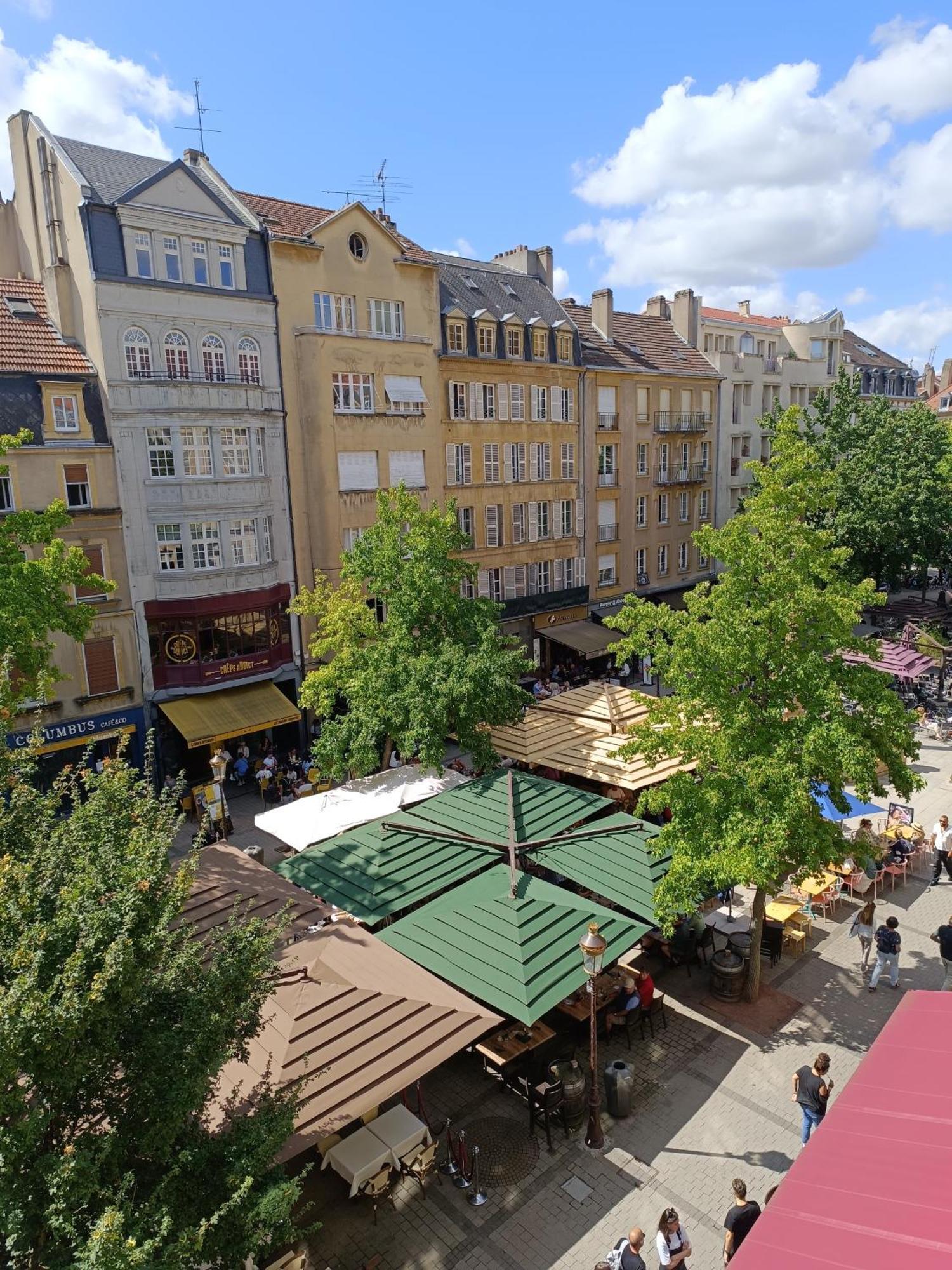 Appartement Duplexcoeur De Ville Metz Eksteriør billede