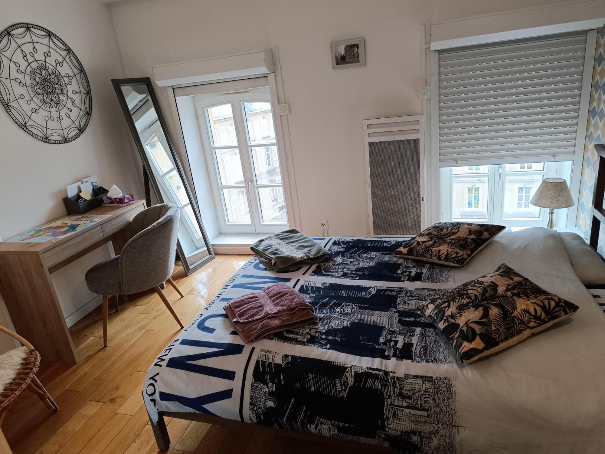 Appartement Duplexcoeur De Ville Metz Eksteriør billede