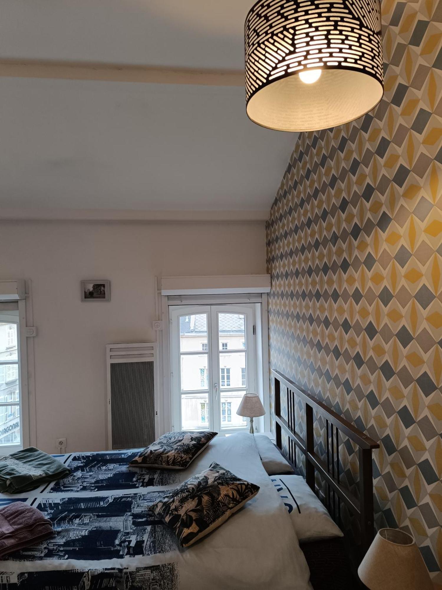 Appartement Duplexcoeur De Ville Metz Eksteriør billede