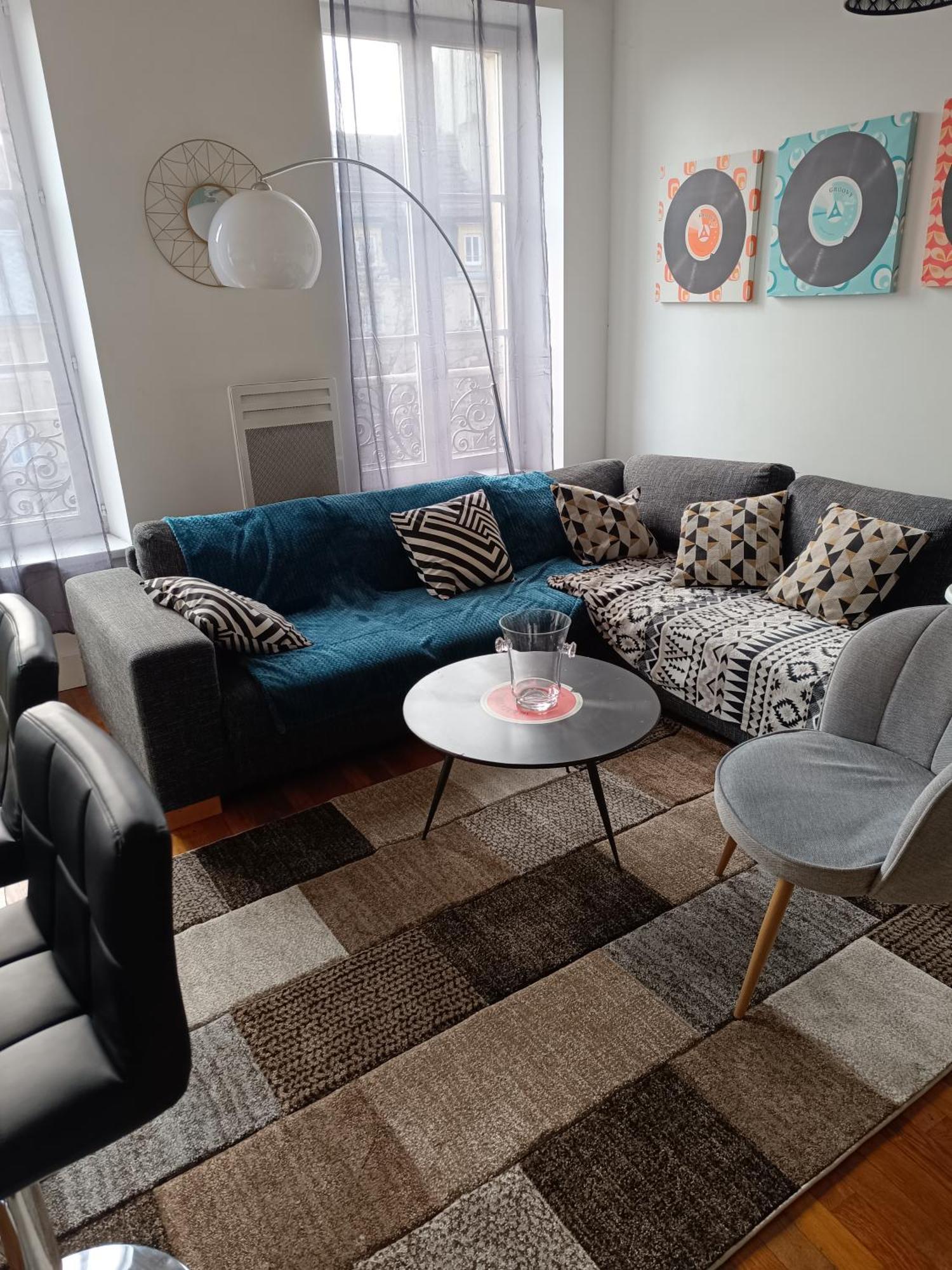 Appartement Duplexcoeur De Ville Metz Eksteriør billede